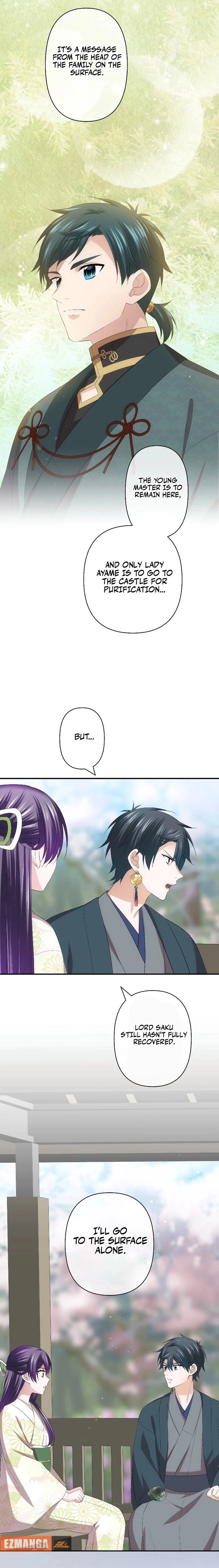 Koe Naki Niehime to Kokuryuu no Kekkon Chapter 61 page 2 - 