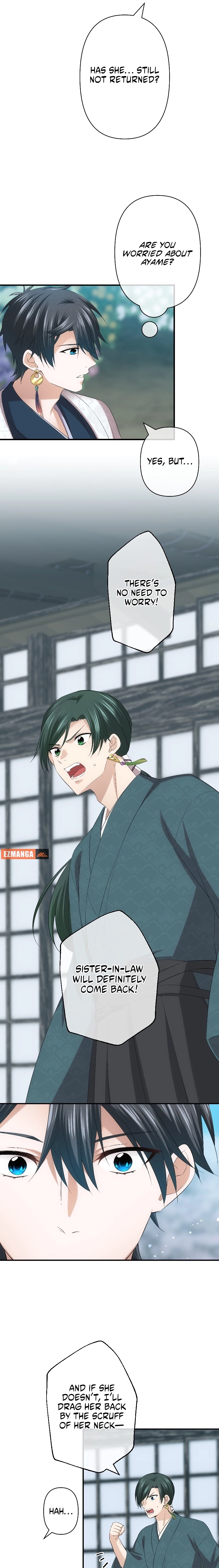Koe Naki Niehime to Kokuryuu no Kekkon Chapter 62 page 13 - 