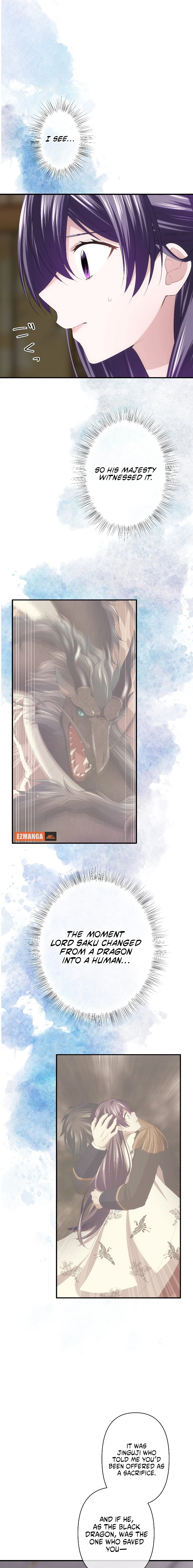 Koe Naki Niehime to Kokuryuu no Kekkon Chapter 62 page 3 - 