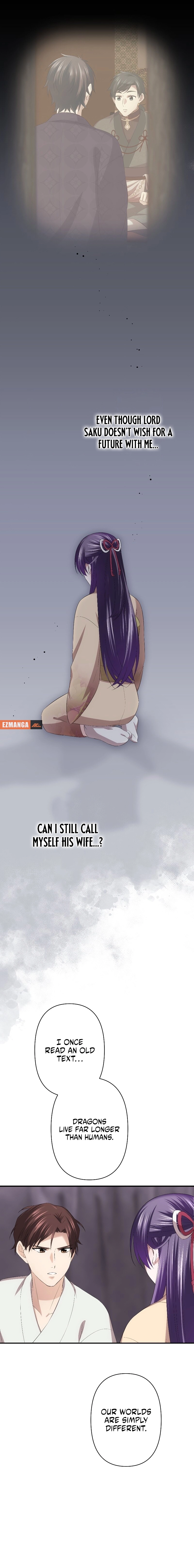 Koe Naki Niehime to Kokuryuu no Kekkon Chapter 62 page 5 - 