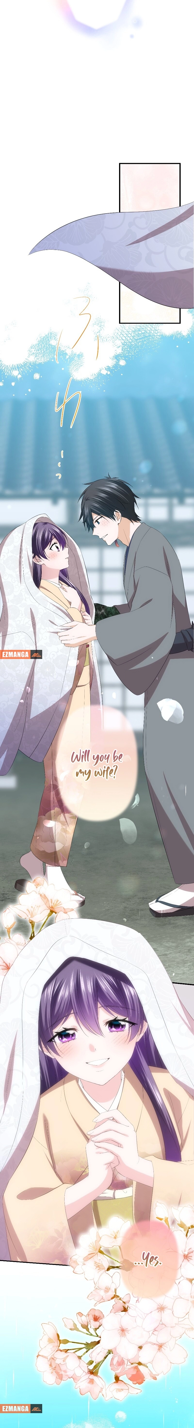 Koe Naki Niehime to Kokuryuu no Kekkon Chapter 63 page 11 - 