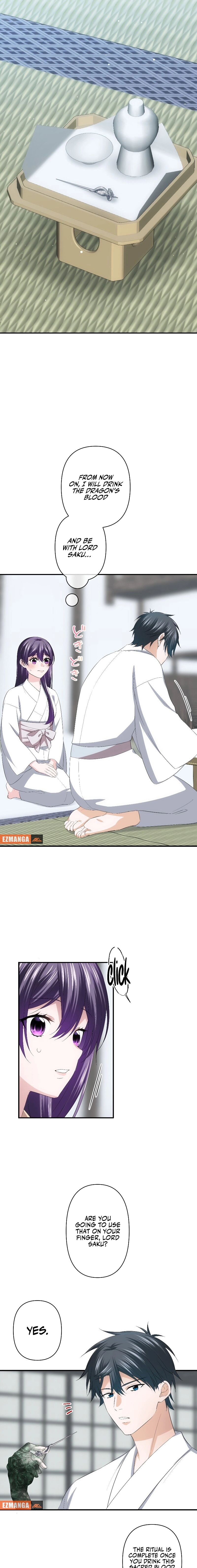 Koe Naki Niehime to Kokuryuu no Kekkon Chapter 63 page 13 - 