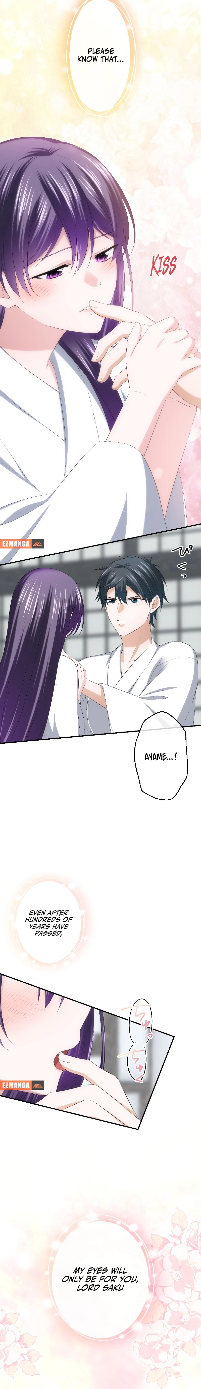 Koe Naki Niehime to Kokuryuu no Kekkon Chapter 63 page 16 - 