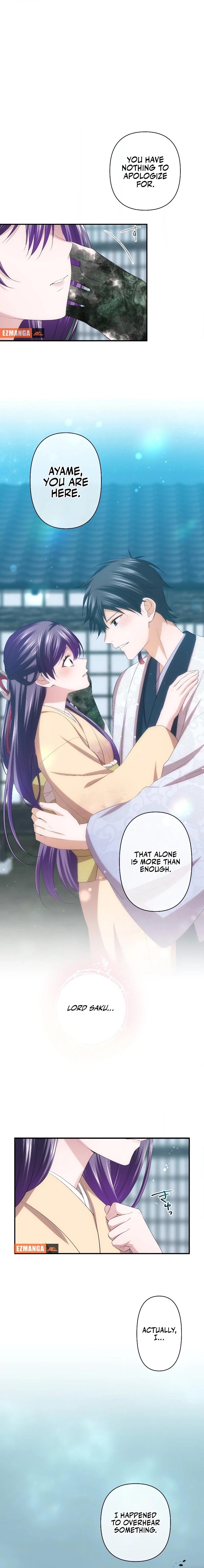 Koe Naki Niehime to Kokuryuu no Kekkon Chapter 63 page 4 - 