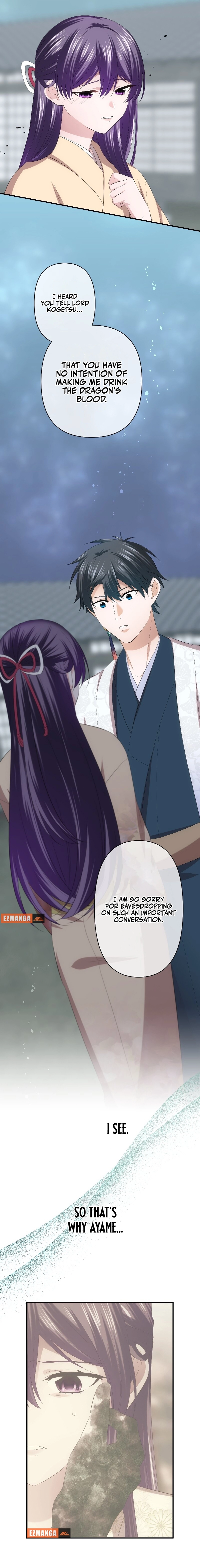 Koe Naki Niehime to Kokuryuu no Kekkon Chapter 63 page 5 - 
