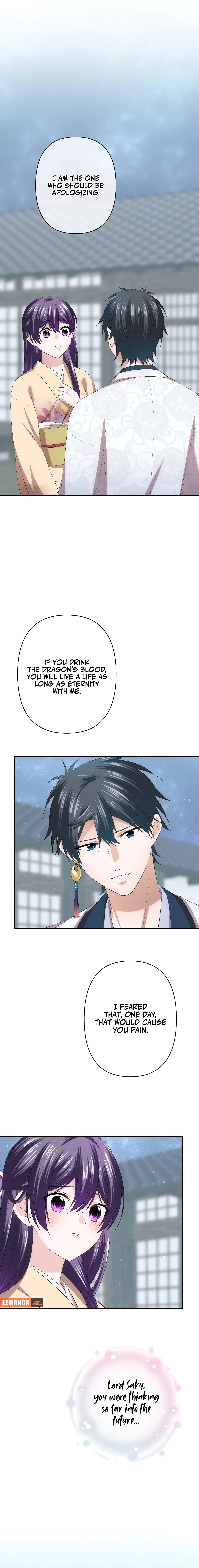 Koe Naki Niehime to Kokuryuu no Kekkon Chapter 63 page 6 - 