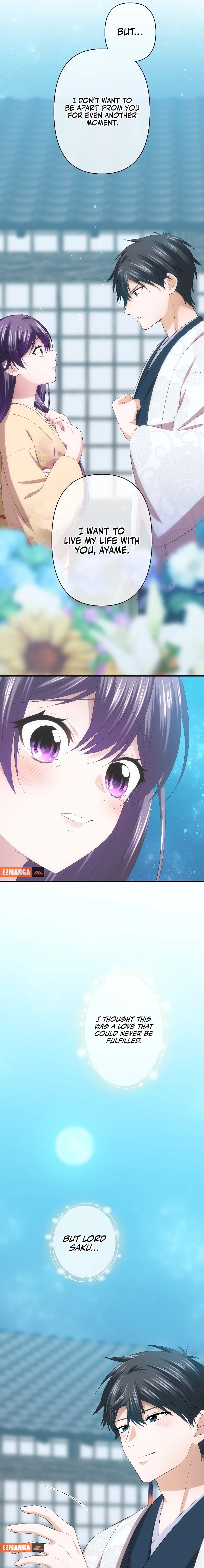 Koe Naki Niehime to Kokuryuu no Kekkon Chapter 63 page 7 - 