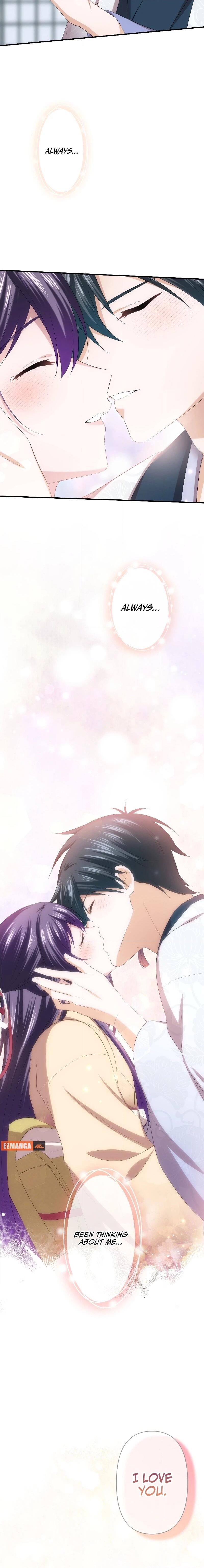 Koe Naki Niehime to Kokuryuu no Kekkon Chapter 63 page 8 - 