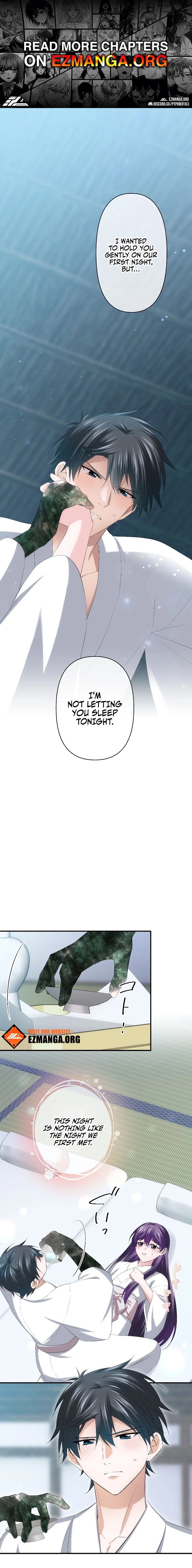 Koe Naki Niehime to Kokuryuu no Kekkon Chapter 64 page 1 - 
