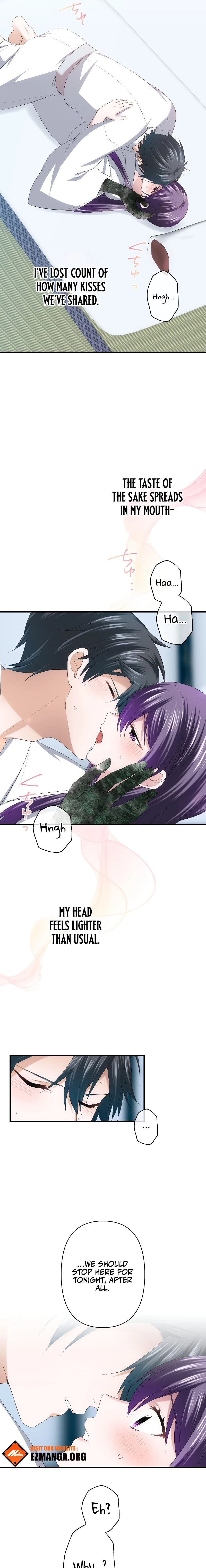 Koe Naki Niehime to Kokuryuu no Kekkon Chapter 64 page 3 - 