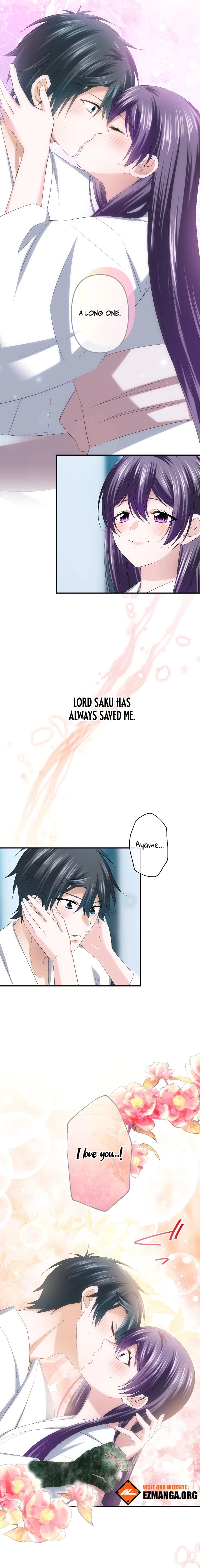 Koe Naki Niehime to Kokuryuu no Kekkon Chapter 64 page 5 - 