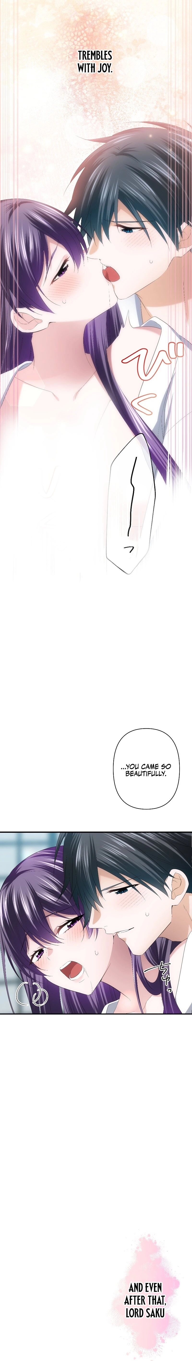 Koe Naki Niehime to Kokuryuu no Kekkon Chapter 64 page 10 - 