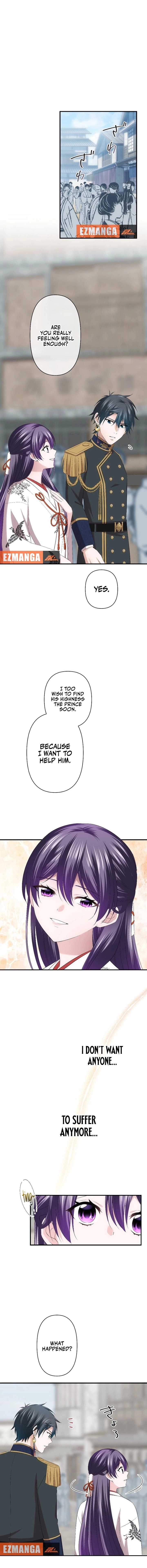 Koe Naki Niehime to Kokuryuu no Kekkon Chapter 66 page 1 - 