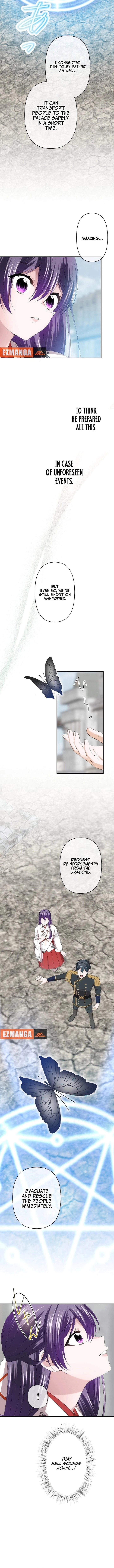 Koe Naki Niehime to Kokuryuu no Kekkon Chapter 66 page 5 - 