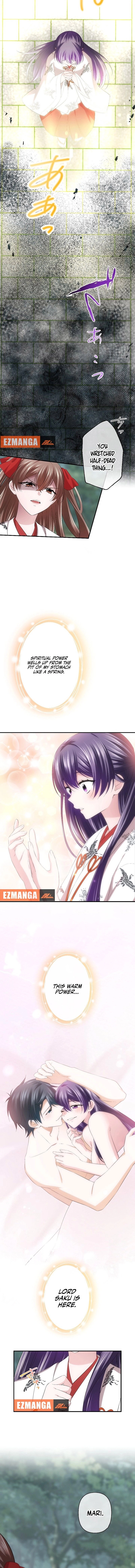 Koe Naki Niehime to Kokuryuu no Kekkon Chapter 67 page 2 - 