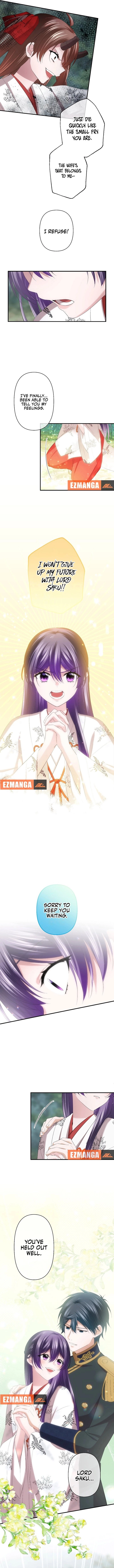 Koe Naki Niehime to Kokuryuu no Kekkon Chapter 67 page 10 - 
