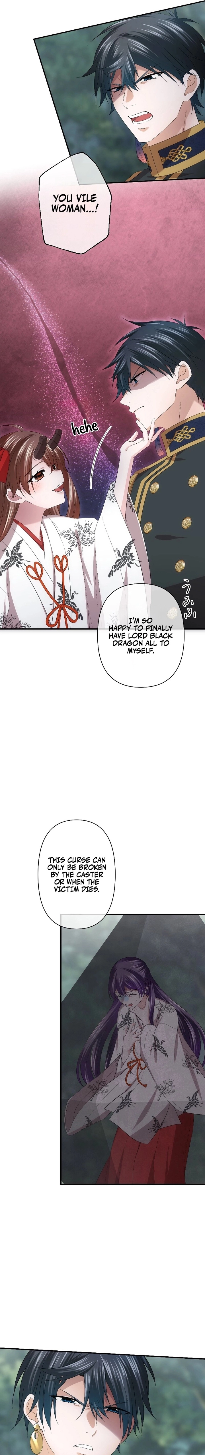 Koe Naki Niehime to Kokuryuu no Kekkon Chapter 68 page 11 - 