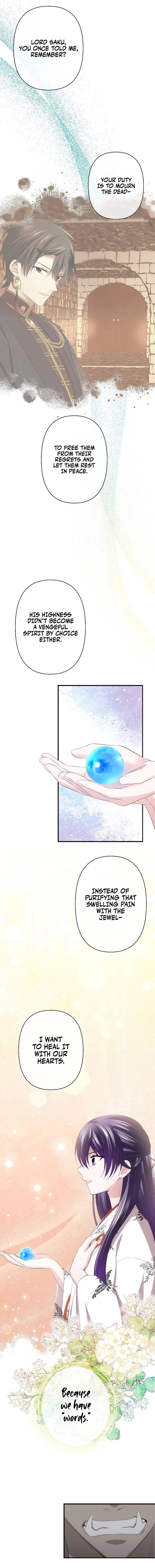 Koe Naki Niehime to Kokuryuu no Kekkon Chapter 68 page 9 - 