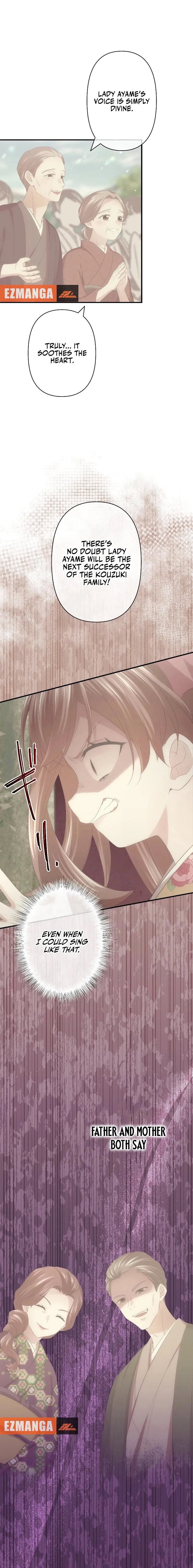 Koe Naki Niehime to Kokuryuu no Kekkon Chapter 70 page 5 - 