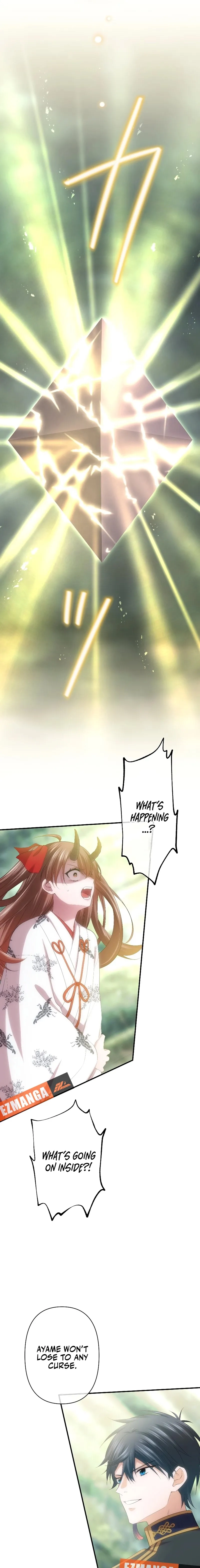 Koe Naki Niehime to Kokuryuu no Kekkon Chapter 70 page 9 - 