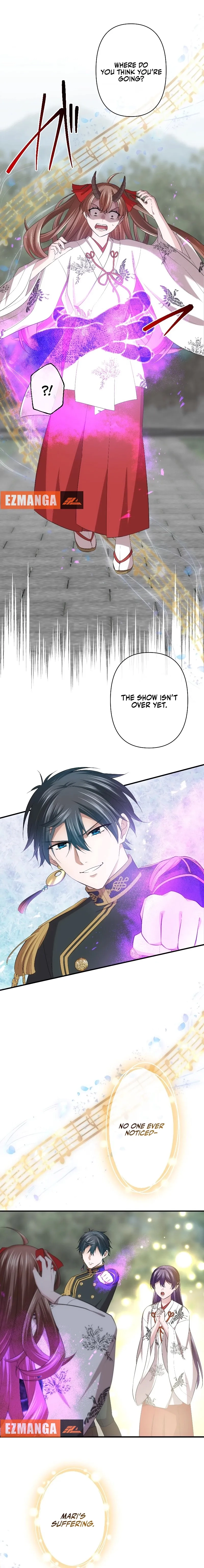 Koe Naki Niehime to Kokuryuu no Kekkon Chapter 71 page 2 - 