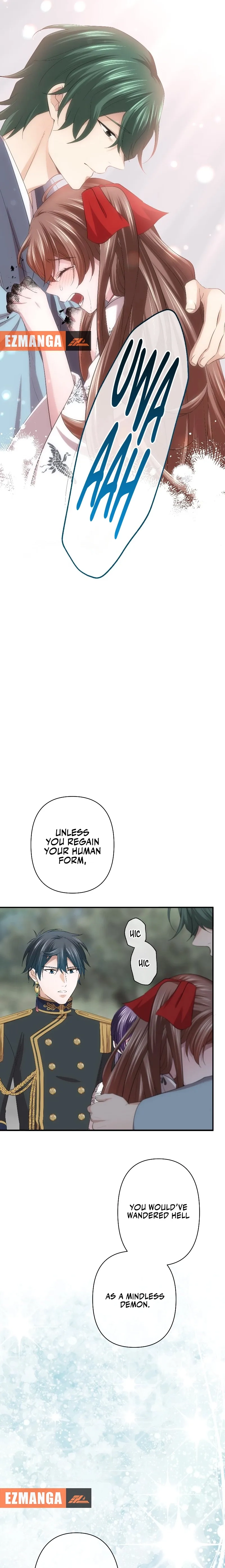Koe Naki Niehime to Kokuryuu no Kekkon Chapter 71 page 11 - 