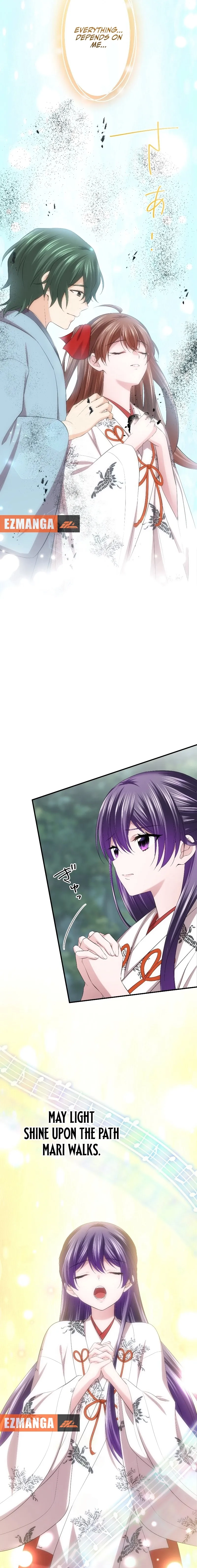 Koe Naki Niehime to Kokuryuu no Kekkon Chapter 71 page 13 - 