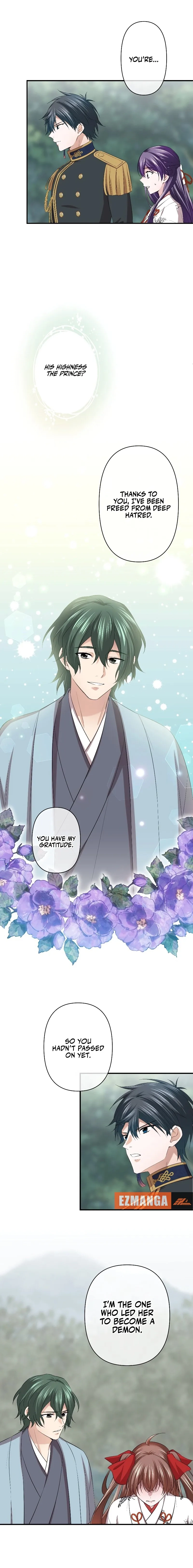 Koe Naki Niehime to Kokuryuu no Kekkon Chapter 71 page 6 - 