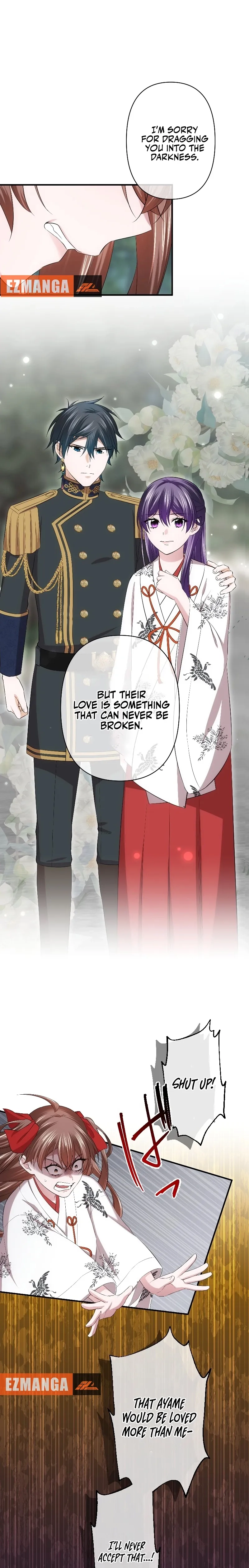Koe Naki Niehime to Kokuryuu no Kekkon Chapter 71 page 7 - 
