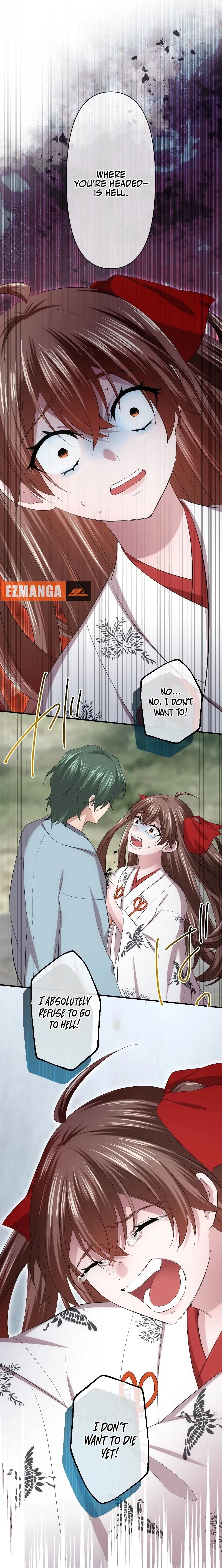 Koe Naki Niehime to Kokuryuu no Kekkon Chapter 71 page 9 - 