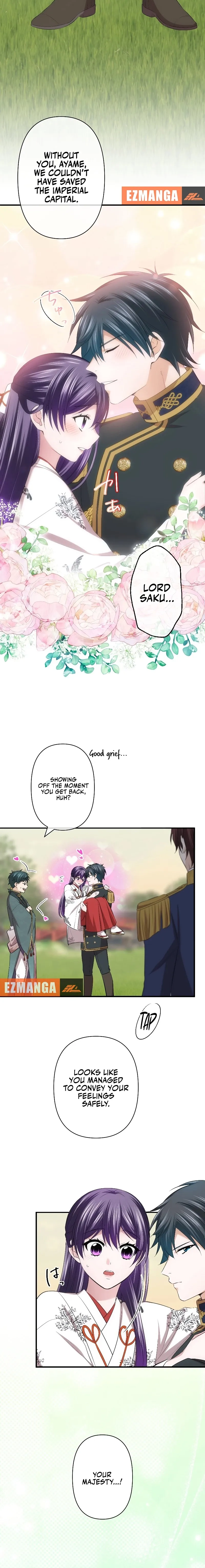 Koe Naki Niehime to Kokuryuu no Kekkon Chapter 72 page 2 - 