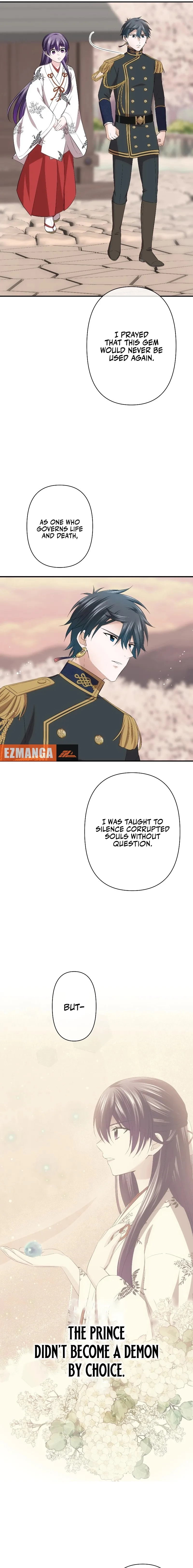 Koe Naki Niehime to Kokuryuu no Kekkon Chapter 72 page 13 - 