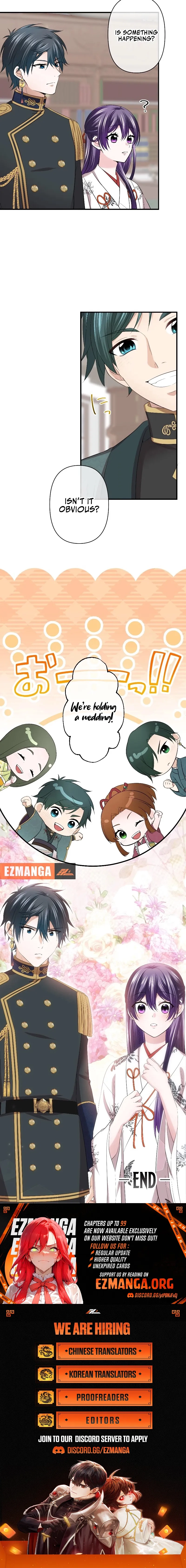 Koe Naki Niehime to Kokuryuu no Kekkon Chapter 72 page 18 - 