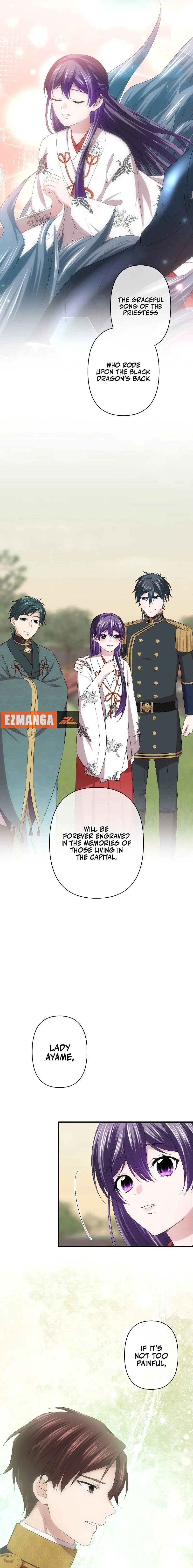 Koe Naki Niehime to Kokuryuu no Kekkon Chapter 72 page 5 - 