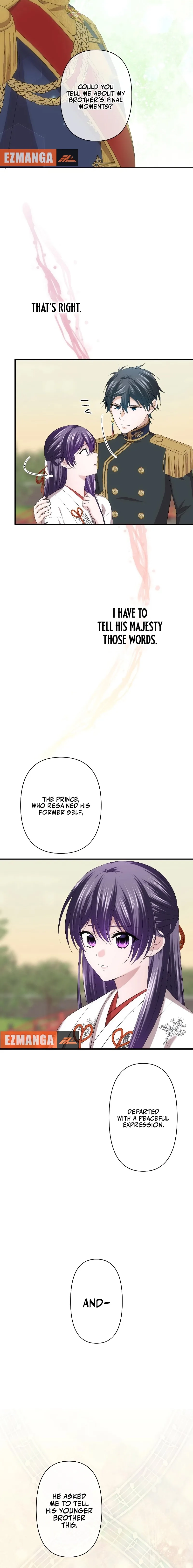 Koe Naki Niehime to Kokuryuu no Kekkon Chapter 72 page 6 - 