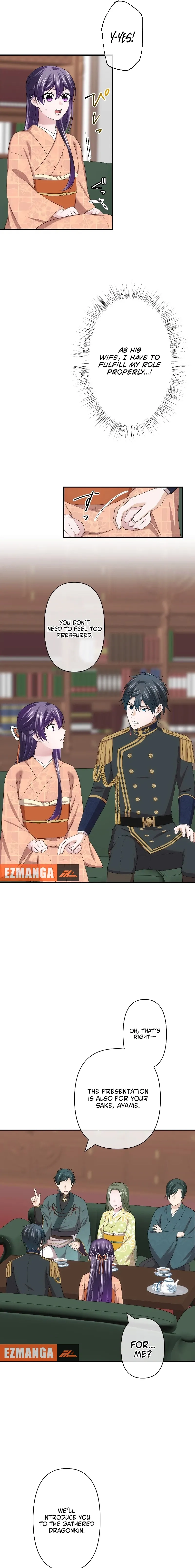 Koe Naki Niehime to Kokuryuu no Kekkon Chapter 73 page 5 - 