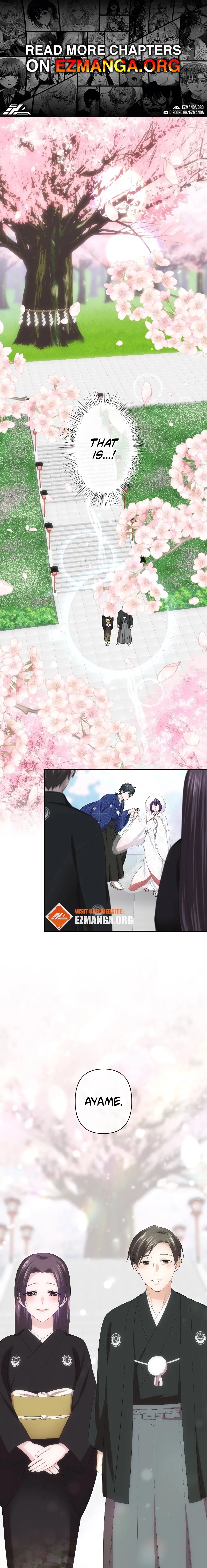 Koe Naki Niehime to Kokuryuu no Kekkon Chapter 74 page 1 - 