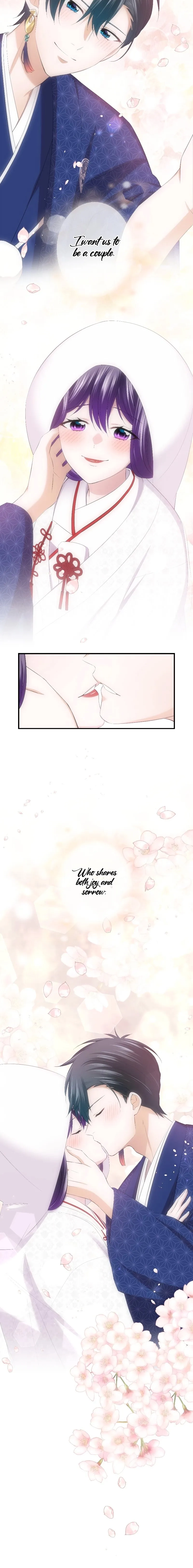 Koe Naki Niehime to Kokuryuu no Kekkon Chapter 74 page 14 - 