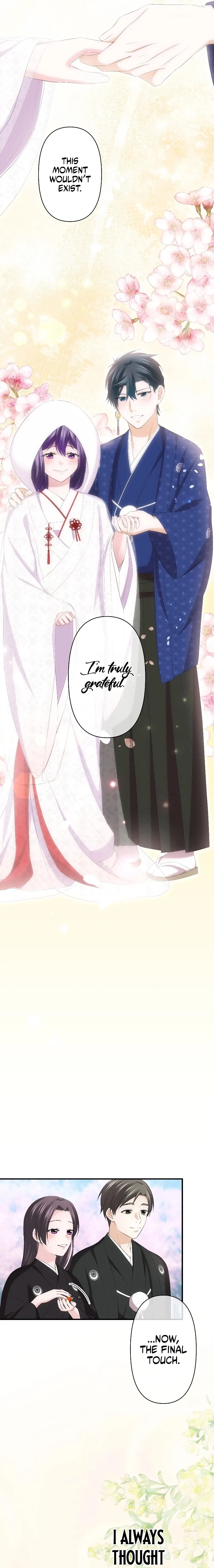 Koe Naki Niehime to Kokuryuu no Kekkon Chapter 74 page 7 - 