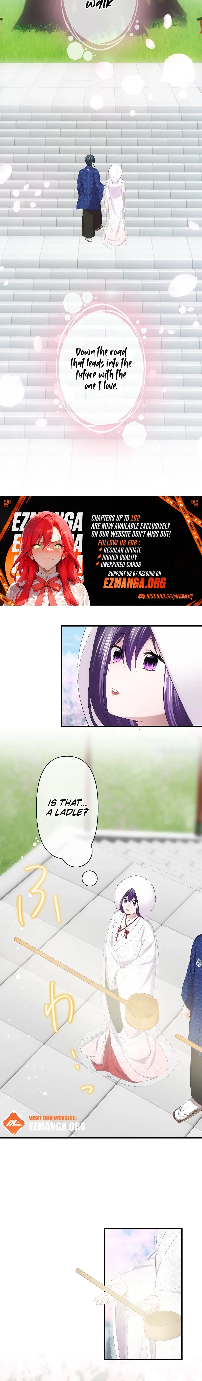 Koe Naki Niehime to Kokuryuu no Kekkon Chapter 74 page 10 - 