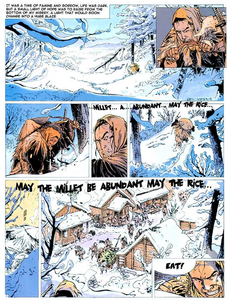 Kogaratsu Chapter 1.2 page 2 - 