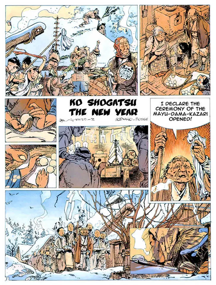 Kogaratsu Chapter 1.2 page 3 - 