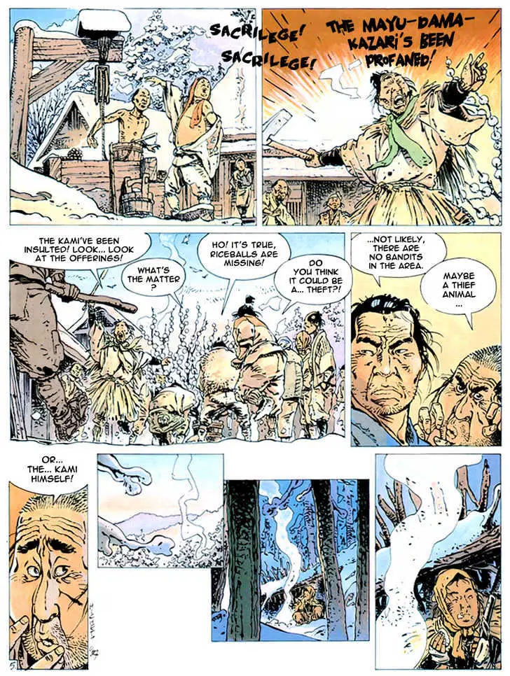 Kogaratsu Chapter 1.2 page 6 - 