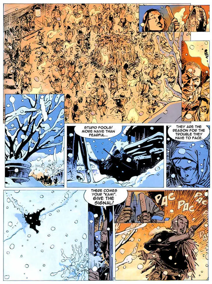 Kogaratsu Chapter 1.2 page 8 - 