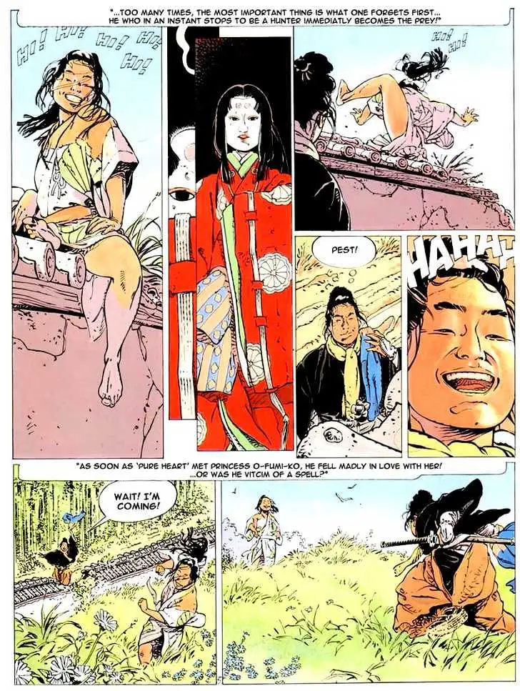 Kogaratsu Chapter 1.3 page 6 - 
