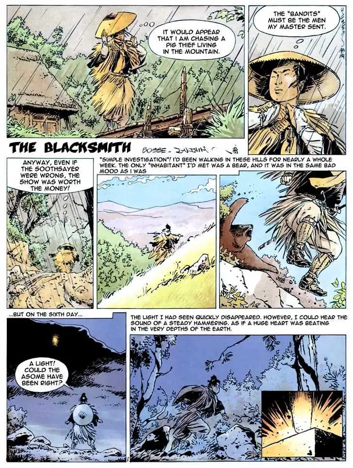 Kogaratsu Chapter 1.4 page 3 - 
