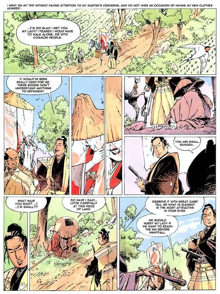 Kogaratsu Chapter 1.5 page 4 - 