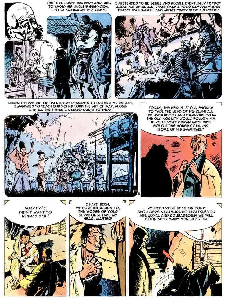 Kogaratsu Chapter 1.6 page 29 - 