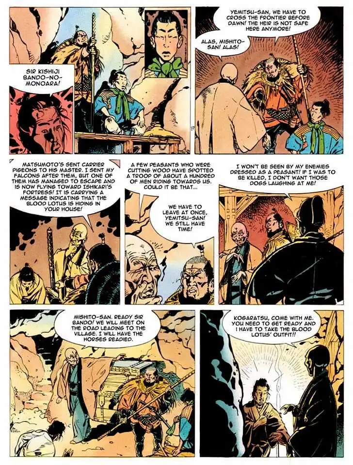 Kogaratsu Chapter 1.6 page 30 - 