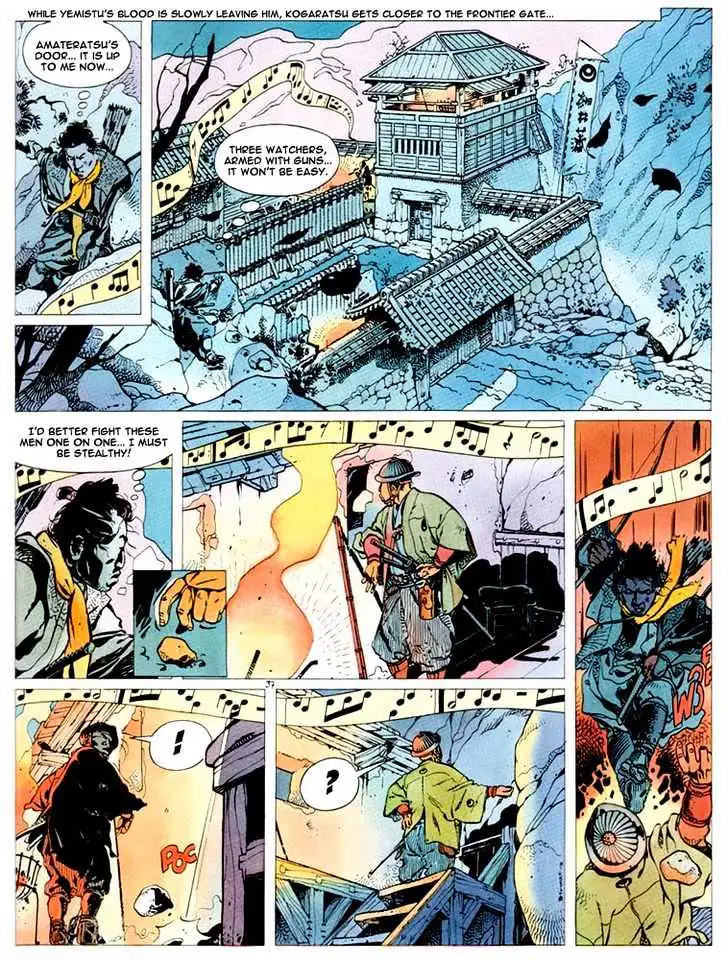 Kogaratsu Chapter 1.6 page 40 - 